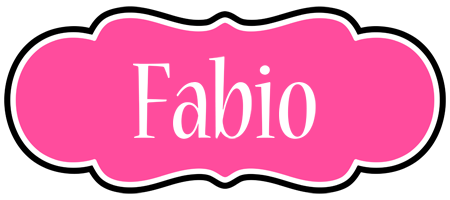 Fabio invitation logo