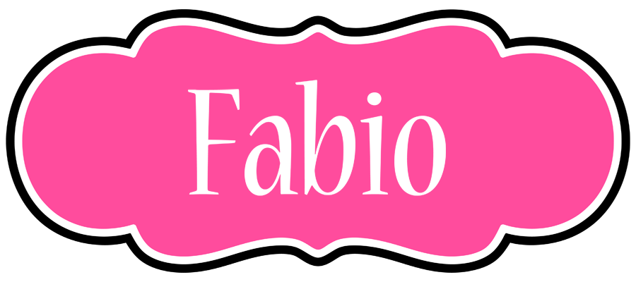Fabio invitation logo