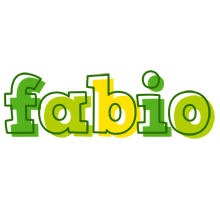 Fabio juice logo