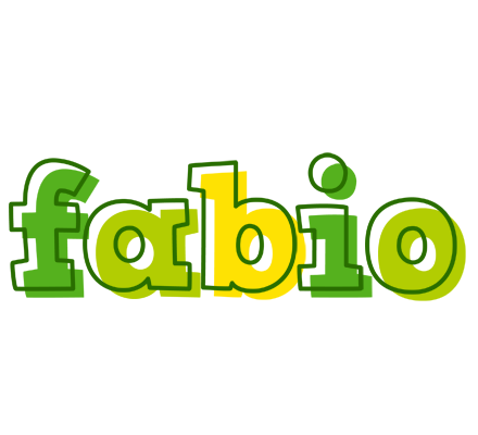 Fabio juice logo