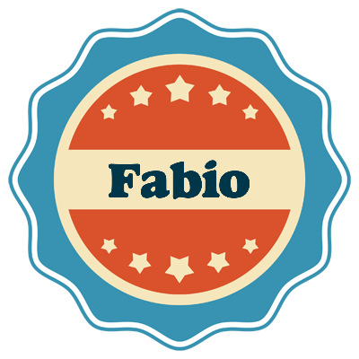 Fabio labels logo