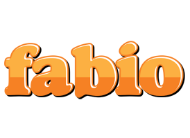 Fabio orange logo