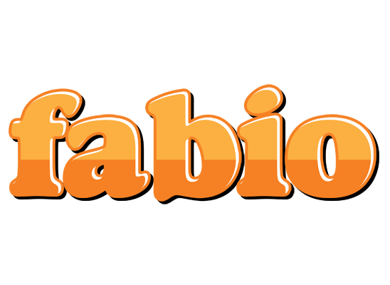 Fabio orange logo