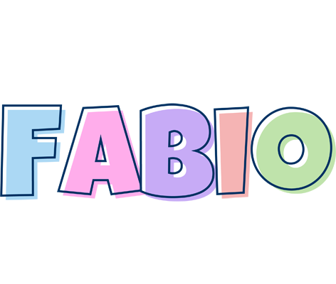 Fabio pastel logo