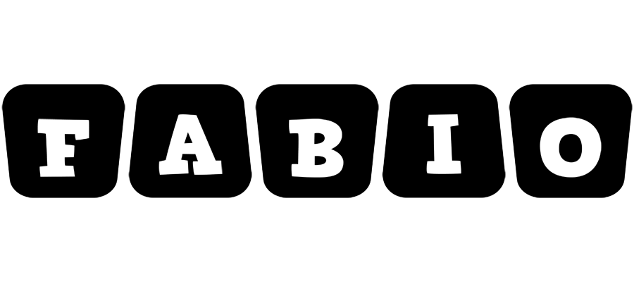 Fabio racing logo