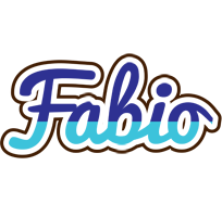 Fabio raining logo