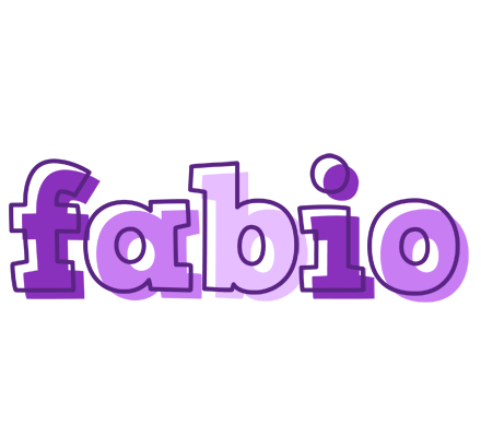 Fabio sensual logo