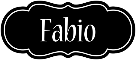 Fabio welcome logo