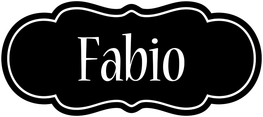 Fabio welcome logo
