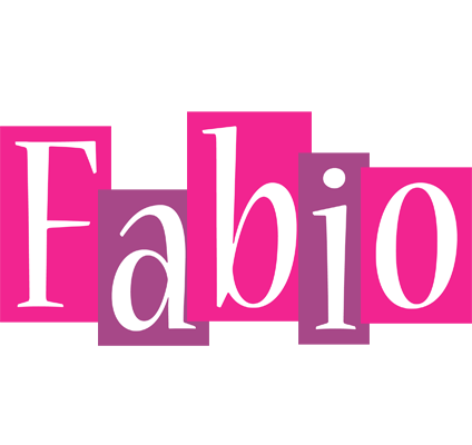 Fabio whine logo