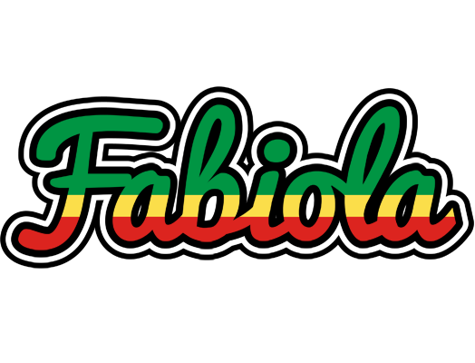 Fabiola african logo