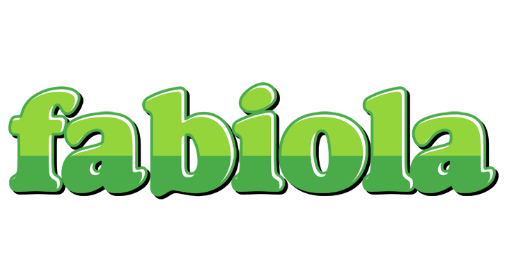 Fabiola apple logo