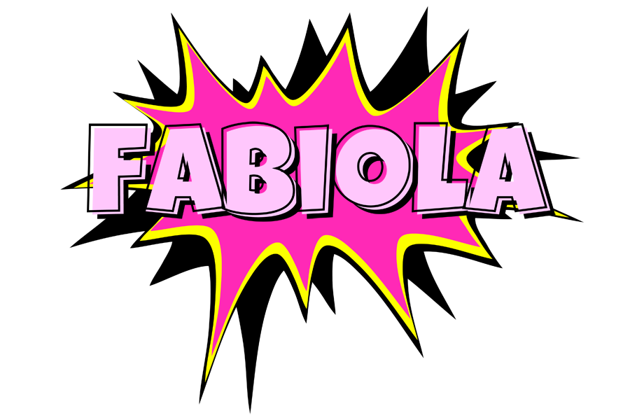 Fabiola badabing logo