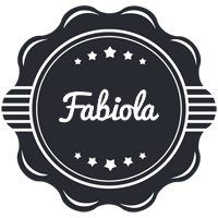 Fabiola badge logo