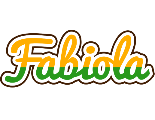 Fabiola banana logo