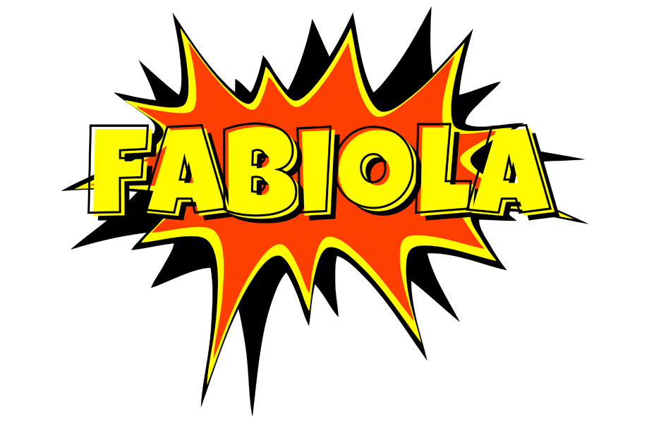 Fabiola bazinga logo