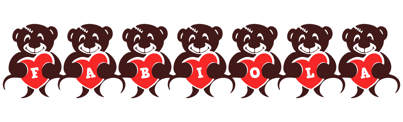 Fabiola bear logo