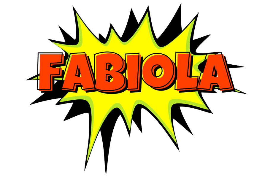 Fabiola bigfoot logo