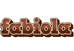 Fabiola brownie logo