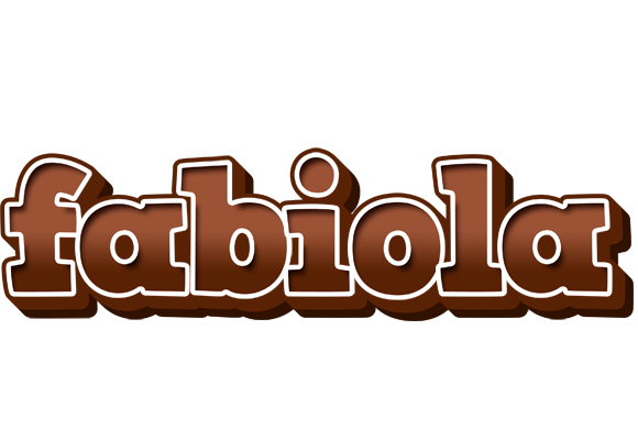 Fabiola brownie logo