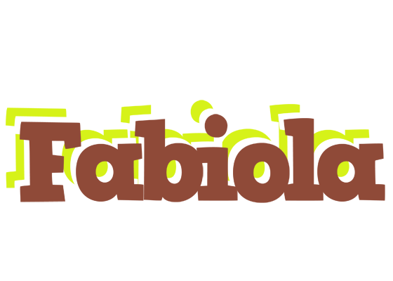 Fabiola caffeebar logo