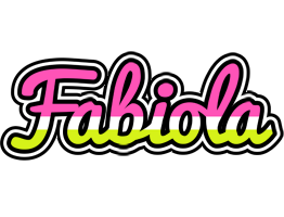 Fabiola candies logo