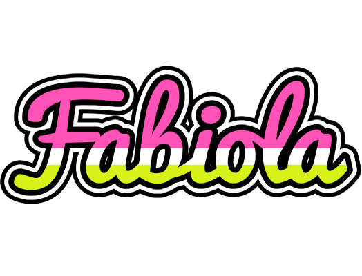 Fabiola candies logo