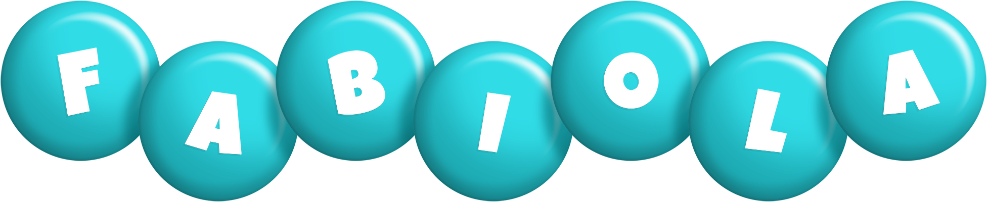 Fabiola candy-azur logo