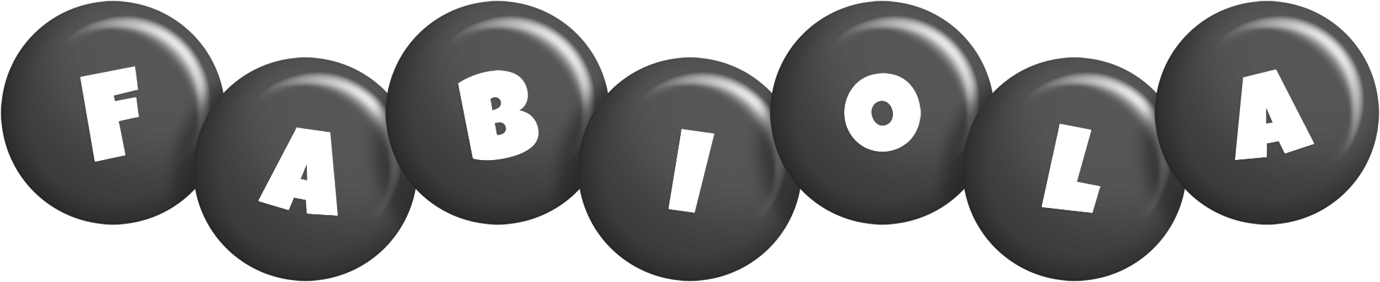 Fabiola candy-black logo