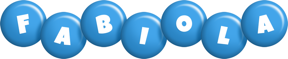 Fabiola candy-blue logo
