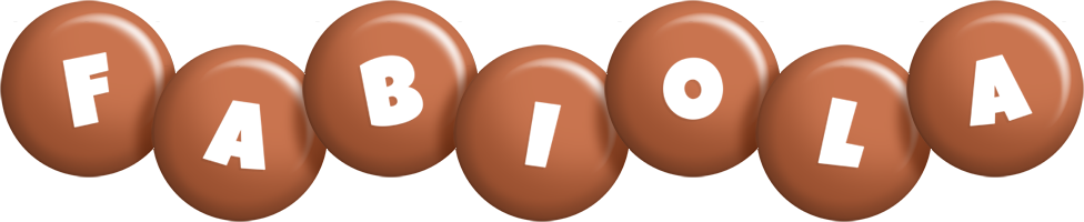 Fabiola candy-brown logo