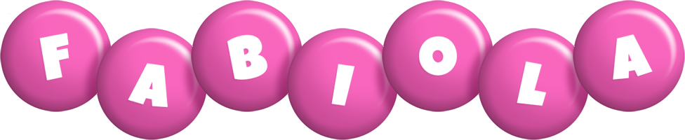 Fabiola candy-pink logo