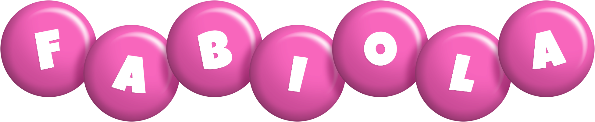 Fabiola candy-pink logo