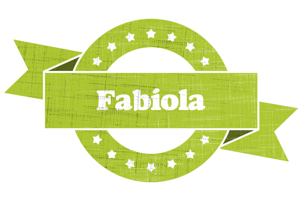 Fabiola change logo