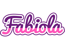 Fabiola cheerful logo