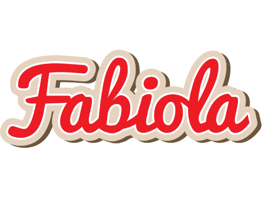 Fabiola chocolate logo