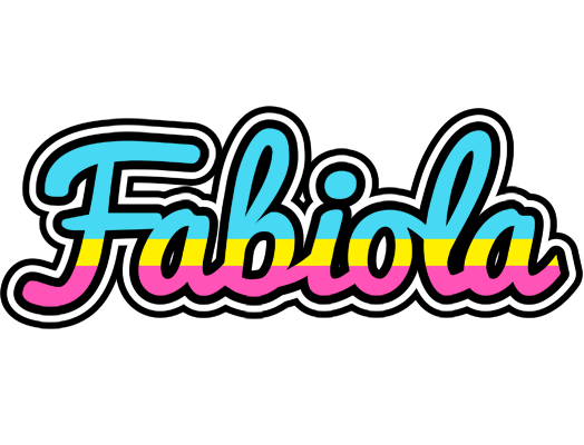 Fabiola circus logo