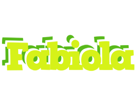 Fabiola citrus logo