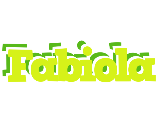 Fabiola citrus logo