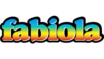 Fabiola color logo