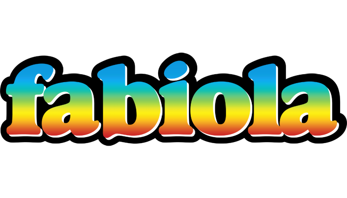 Fabiola color logo
