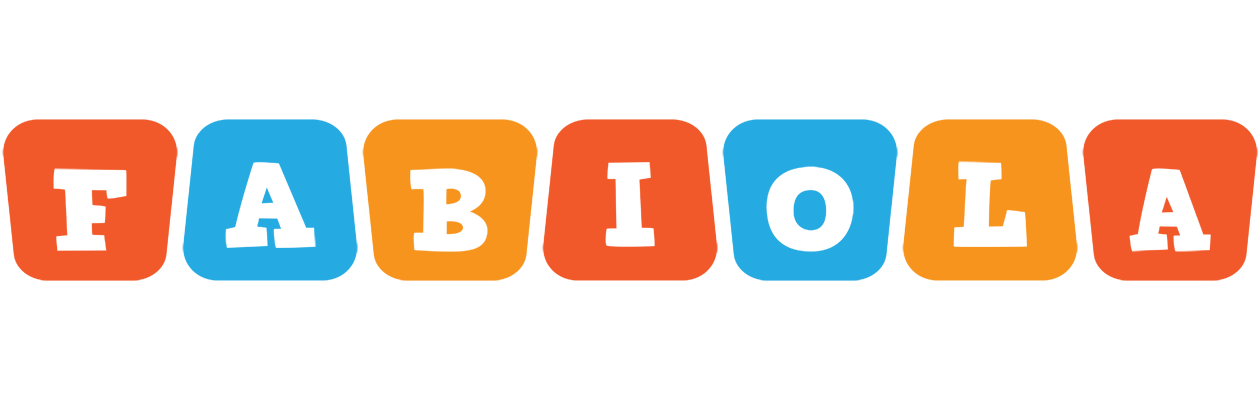 Fabiola comics logo