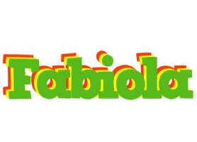 Fabiola crocodile logo