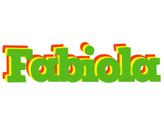 Fabiola crocodile logo