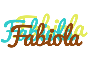 Fabiola cupcake logo