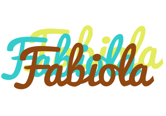 Fabiola cupcake logo