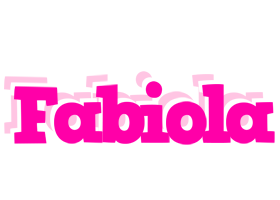 Fabiola dancing logo