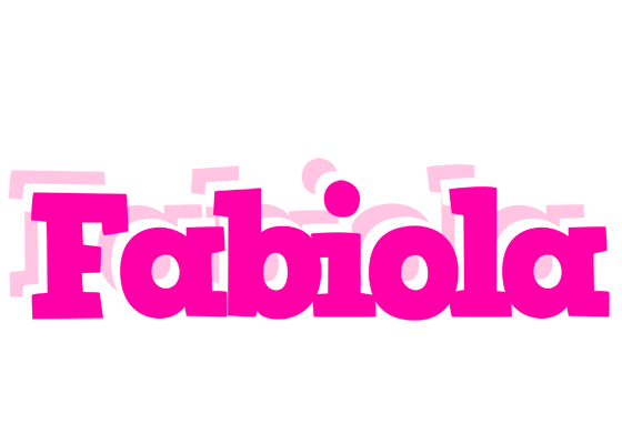 Fabiola dancing logo