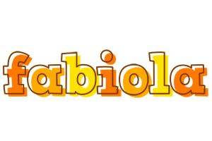 Fabiola desert logo