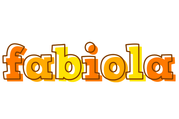 Fabiola desert logo